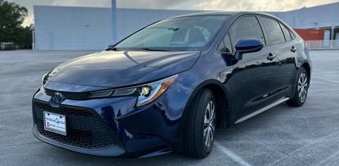 Toyota Corolla Hybrid 2021