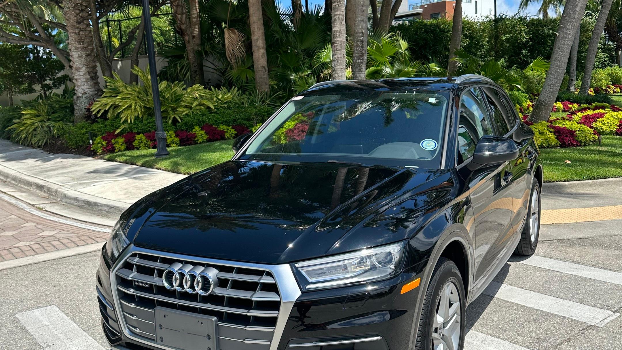 Audi Q5 2018 in 