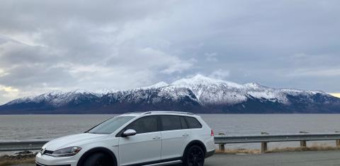 Volkswagen Golf Alltrack 2018