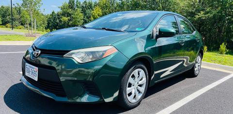 Toyota Corolla 2014