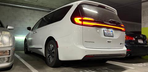 Chrysler Pacifica 2021