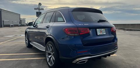 Mercedes-Benz GLC-Class 2020
