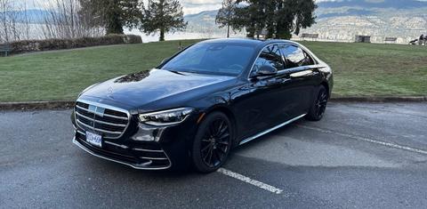 Mercedes-Benz S-Class 2022