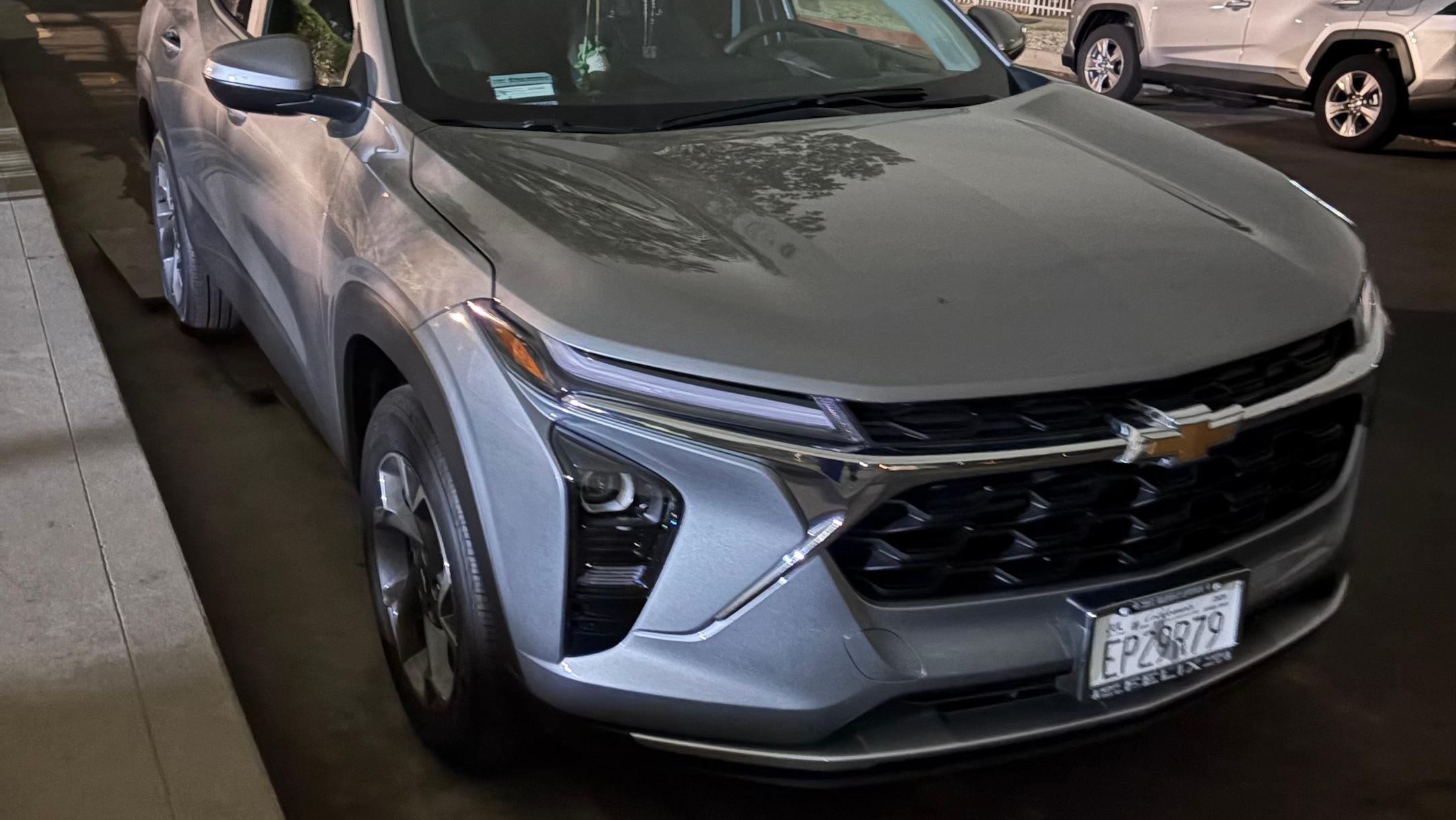 Chevrolet Trax 2026 in 