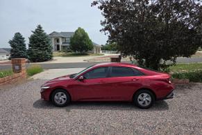 Hyundai Elantra 2025 en Denver