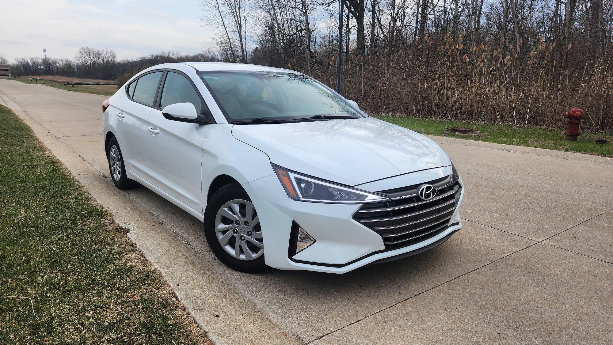 Hyundai Elantra 2020 in Canton, MI
