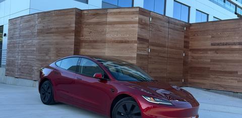 Tesla Model 3 2025