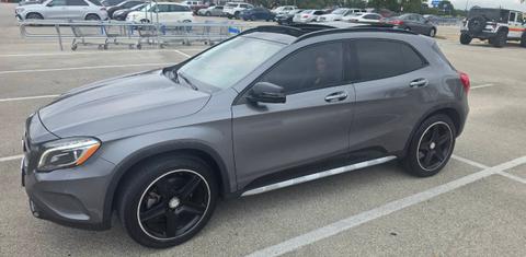 Mercedes-Benz GLA-Class 2017