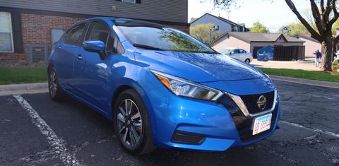 Nissan Versa 2021