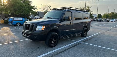 Nissan NV3500HD 2019