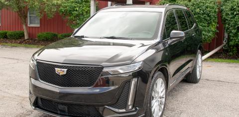 Cadillac XT6 2020