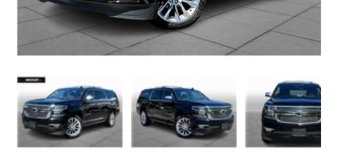 Chevrolet Suburban 2019