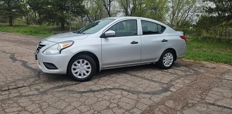 Nissan Versa 2018