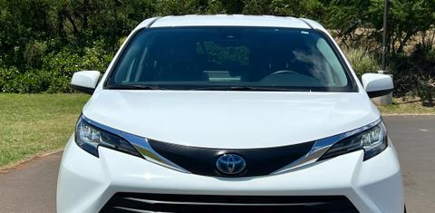 Toyota Sienna 2021