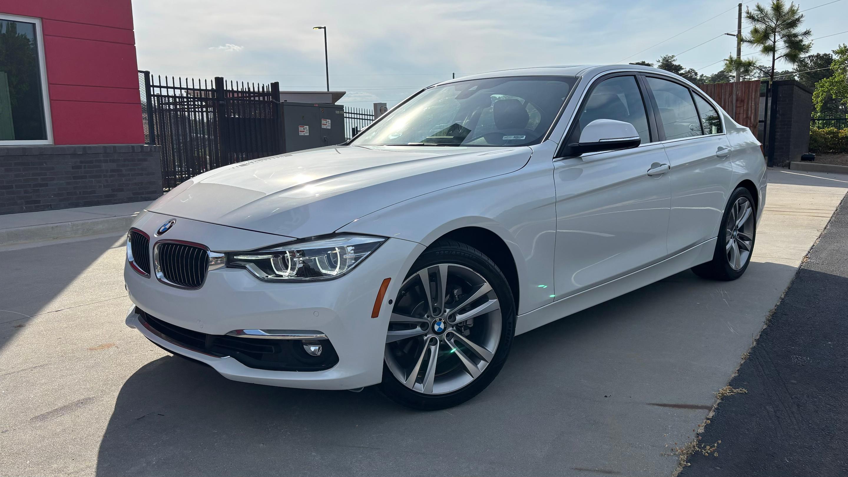 BMW 3 Series 2017 in 