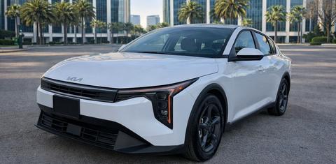 Kia K4 2025