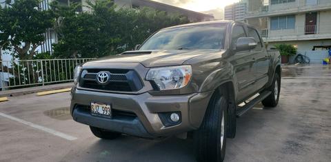Toyota Tacoma 2015