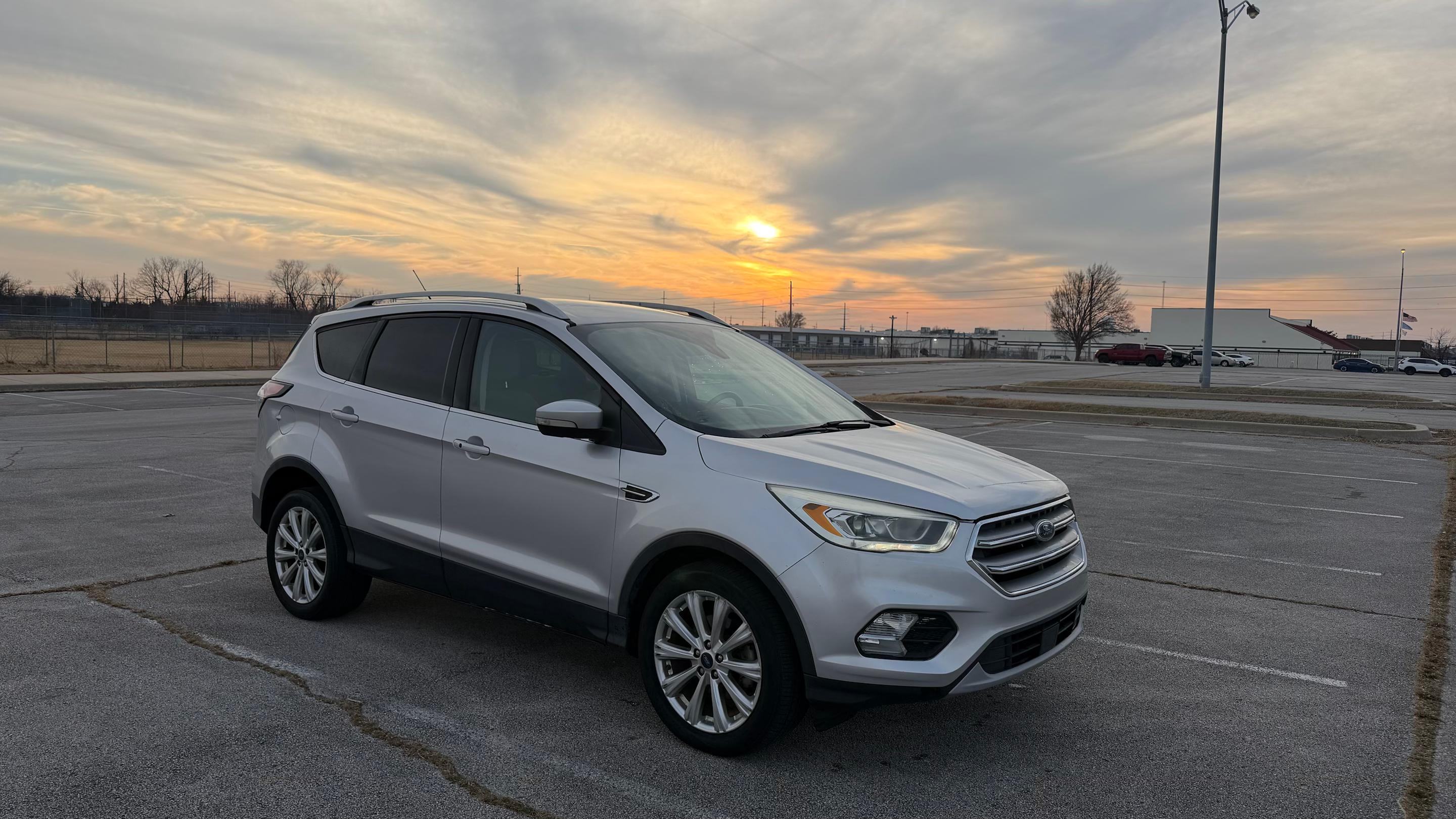 Ford Escape 2017 in 