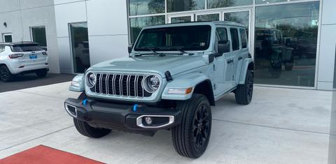 Jeep Wrangler 4xe 2024