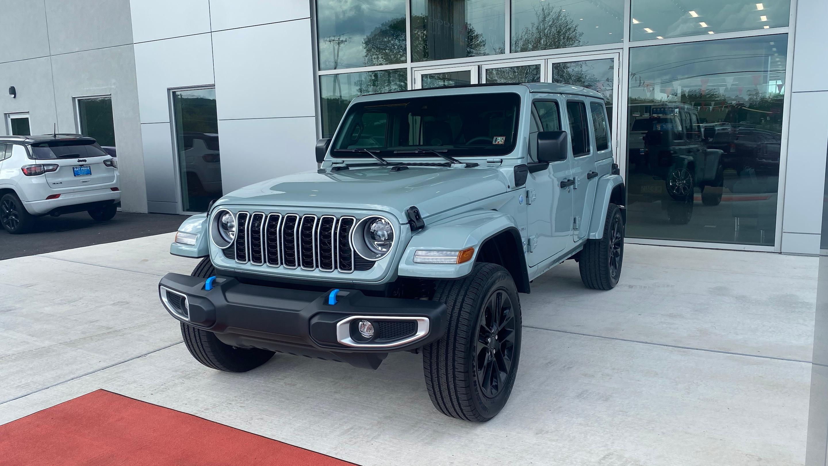 Jeep Wrangler 4xe 2024 in Jersey City, NJ
