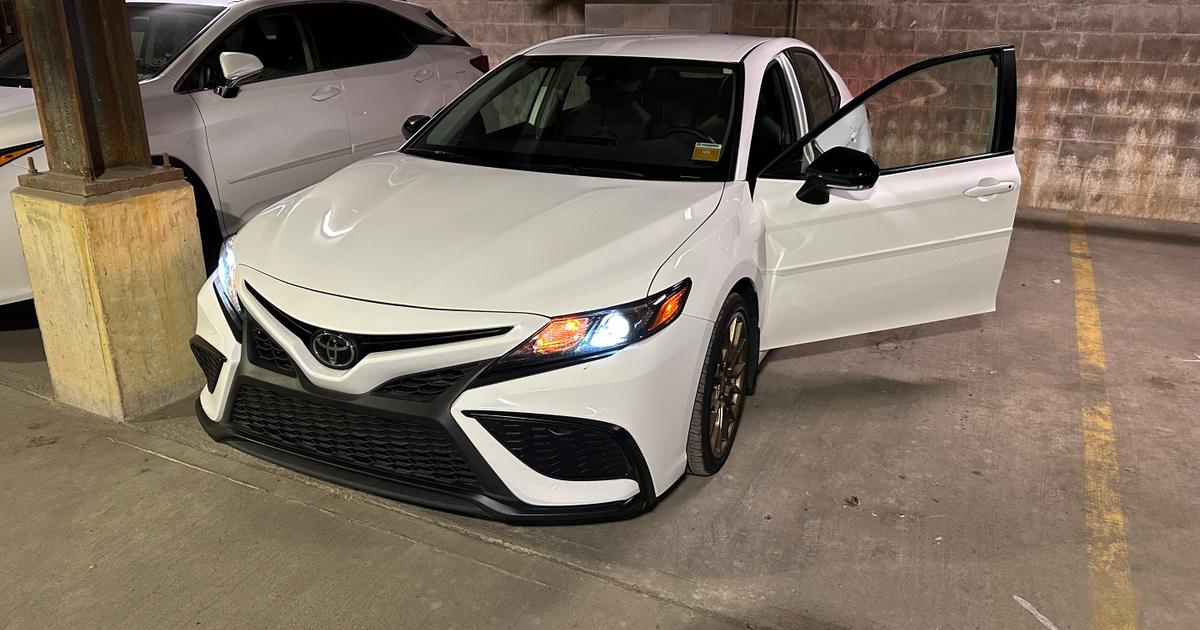 Toyota Camry 2023 rental in Rochester, NY by Christopher J. Turo