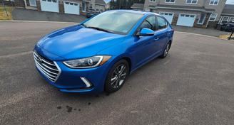 Hyundai Elantra 2017 — Car rental alternative in Dieppe, NB