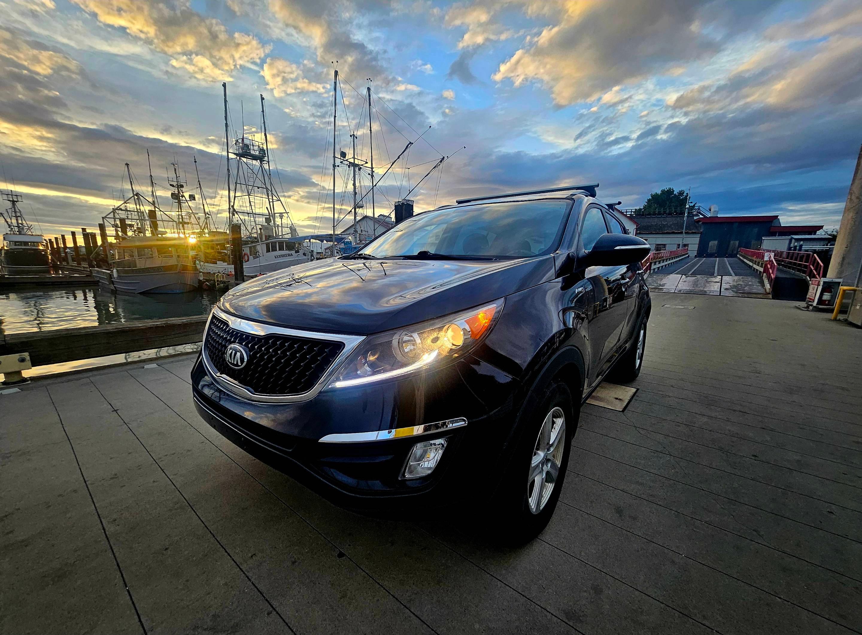 Kia Sportage 2015 in Richmond, BC
