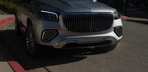 Mercedes-Benz GLS-Class 2025