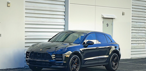 Porsche Macan 2019