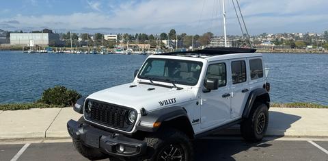 Jeep Wrangler 2025