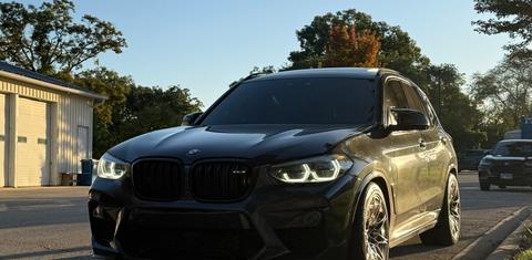BMW X3 M 2021