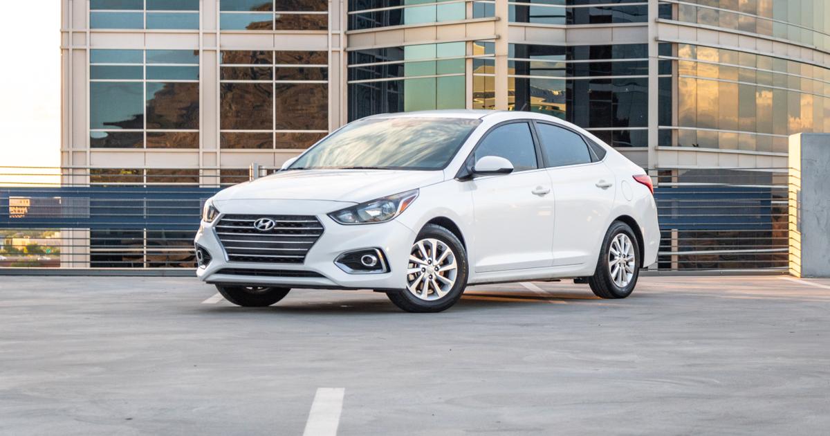 Hyundai Accent 2019 rental in Gilbert, AZ by Nathan C. Turo