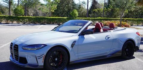 BMW M4 2022