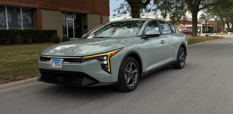 Kia K4 2026