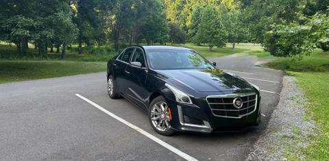 Cadillac CTS 2014