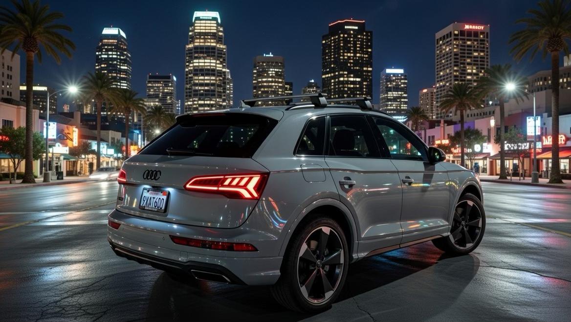 Audi SQ5 2019 in 