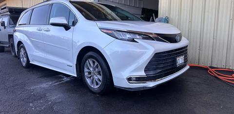 Toyota Sienna 2021