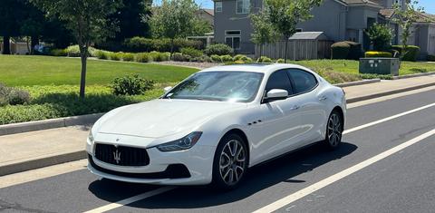 Maserati Ghibli 2017