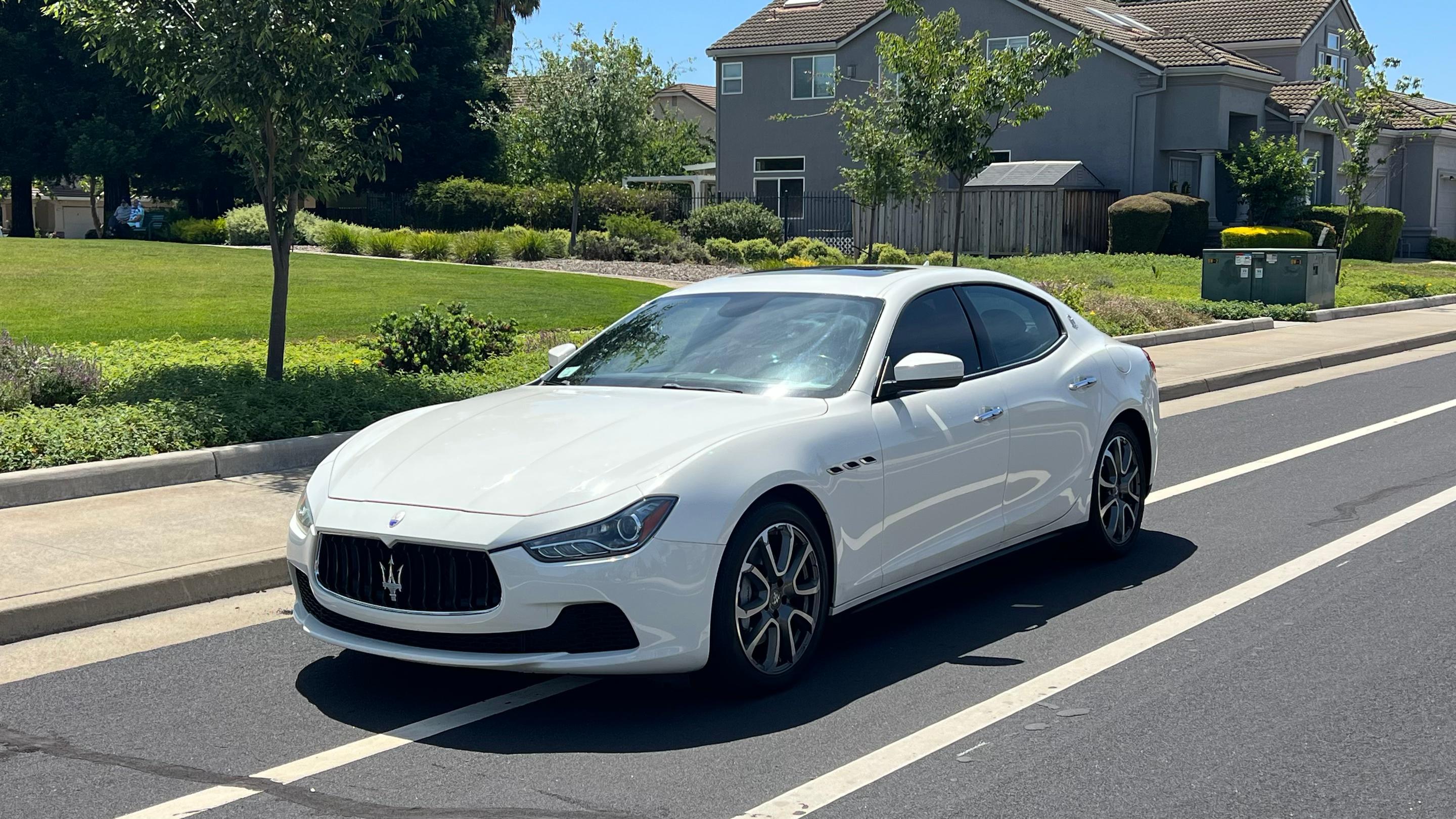 Maserati Ghibli 2017 in Elk Grove, CA