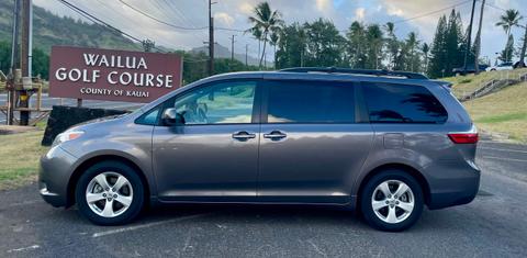 Toyota Sienna 2017