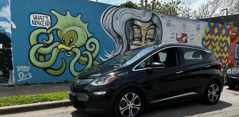 Chevrolet Bolt EV 2018