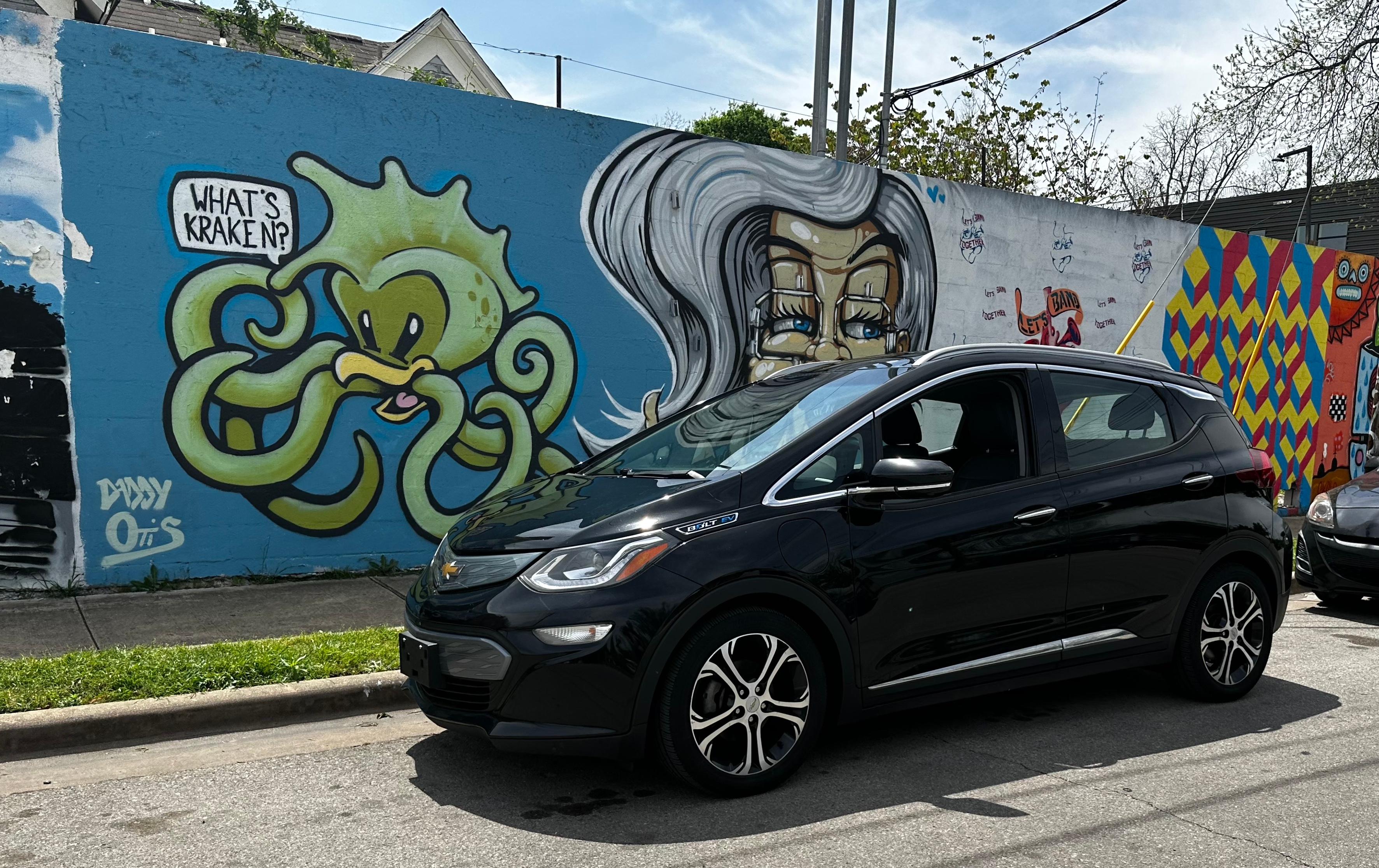 Chevrolet Bolt EV 2018 en Austin, TX