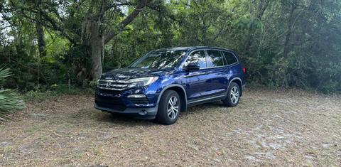 Honda Pilot 2016