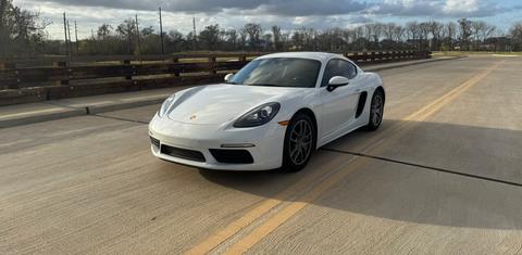 Porsche 718 Cayman 2018