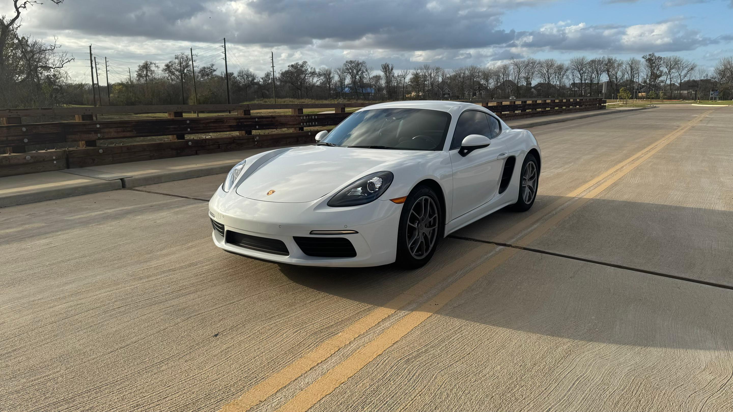 Porsche 718 Cayman 2018 in Fulshear, TX