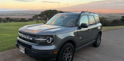 Ford Bronco Sport 2023
