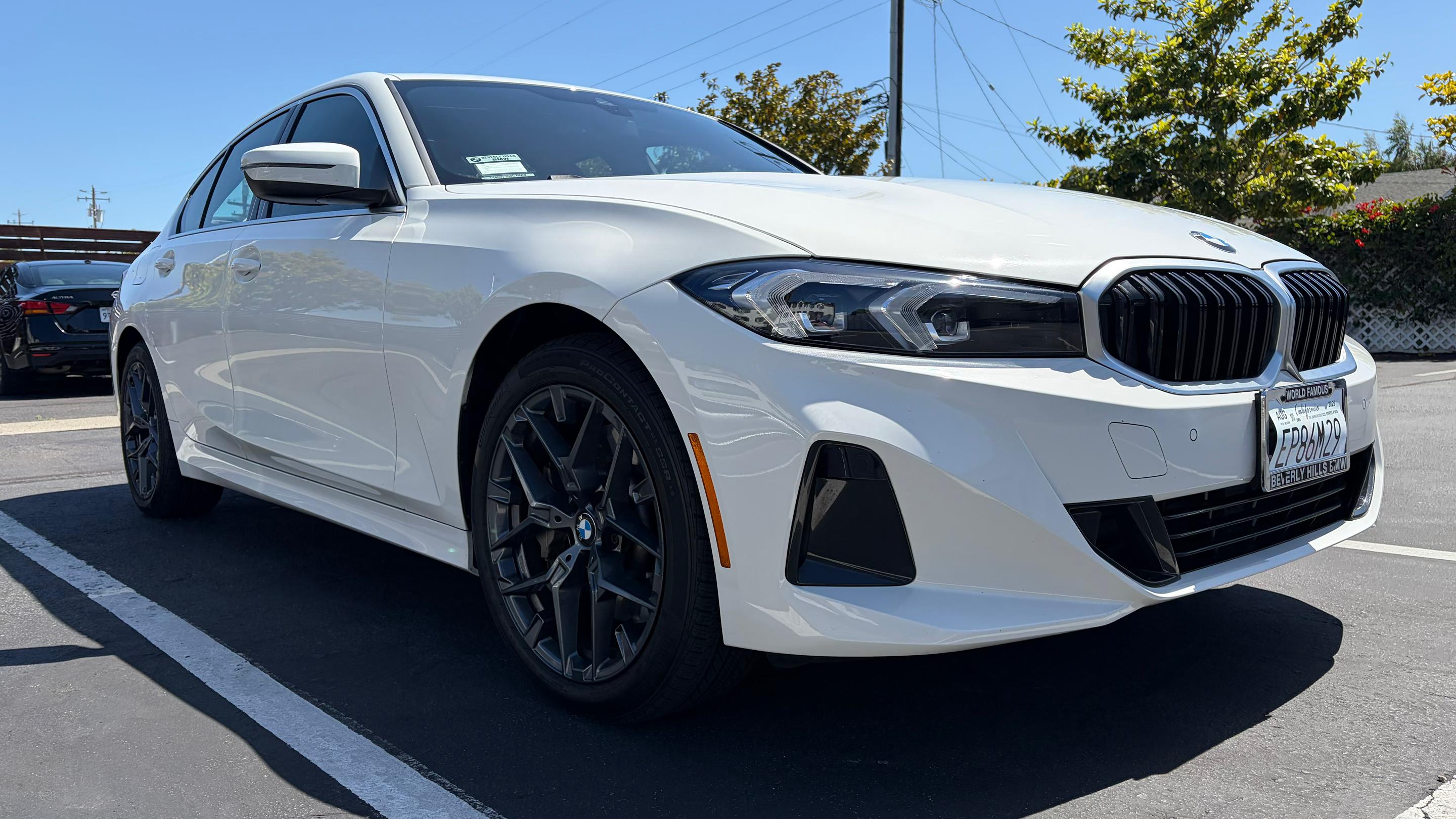 BMW 3 Series 2025 in Burlingame, CA