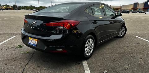 Hyundai Elantra 2020