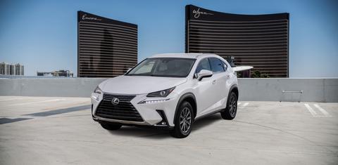 Lexus NX 2019
