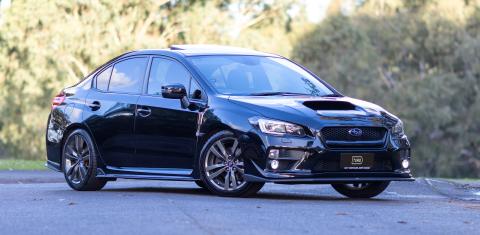 Subaru WRX 2016